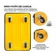 thumbnail image 3 of Carrito Plegable De Carga Plataforma Diablito Patín De Acero amarillo, 3 of 5