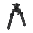 thumbnail image 4 of Allen Company Helix Tilt Rifle Bipod - Swivel Stud Mount - 30° Lateral Tilt & Rapid-Snap Legs - Competition/Hunting Shooting Rest – Black, 4 of 7