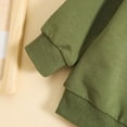 thumbnail image 2 of Gibobby Camisa De Invierno Ropa Kdis de manga larga con estampado de y animados para bebés y niñas(Verde, 2-3 Años), 2 of 5