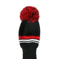 thumbnail image 7 of 1Pcs Golf Club Cover, Knitted Golf Head Cover for 460cc Driver Fairway Woods and Hybrid with Cute Pom Pom and Number Tag, 7 of 7