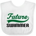 thumbnail image 3 of Inktastic Future Swimmer Boys Baby Bib, 3 of 4