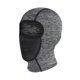 thumbnail image 2 of Pasamontañas, máscara facial, capucha, gorro, cortavientos, transpirable, protección solar, cubierta facial para correr, montañismo, snowboard y Gris oscuro, 2 of 8