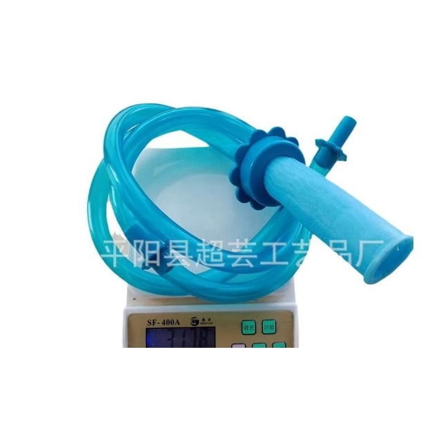 Manguera de ducha de silicona con rociador para bañera de perro, manguera para bañar a tu mascota y ducha de mano.