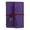 Small Purple, variant on 1 Pc Butterfly Vintage Leather Writing Journal Notebook, Classic Spiral Bound Notebook Refillable Diary Sketchbook Gifts with Unlined Travel Journals to Write in for Adults, 5.71"4.13", Small Purple