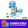 thumbnail image 4 of MEGA Pokémon Building Toy Kit Build & Show Squirtle (199 Pieces) for Kids, 4 of 7