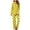 Yellow, variant on Bosfbaoi Pajamas for Women Set 2 Piece Lounge Sets Long Sleeve Button Down Loungewear Cute Polka Dots Sleepwear Soft Pj,Chest Pocket