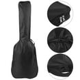 thumbnail image 6 of Waterproof Bass Bag Black Single Layer Adjustable Strap Musical Instrument Accessories, 6 of 8
