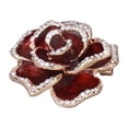 thumbnail image 1 of Prendedores De Ropa, Broche De Aplicación Amplia Hecho A Mano Para Regalo Para Decoración De Ropa Para Decoración De Bufanda De Seda ANGGREK IC1218, 1 of 8