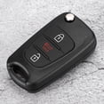 thumbnail image 4 of Kia Soul Compatibility Smart Proximity Key, Folding Keyless Entry with Uncut Blade, Battery Included Easy Assembly Durable Case Shell Replacement, 4 of 8