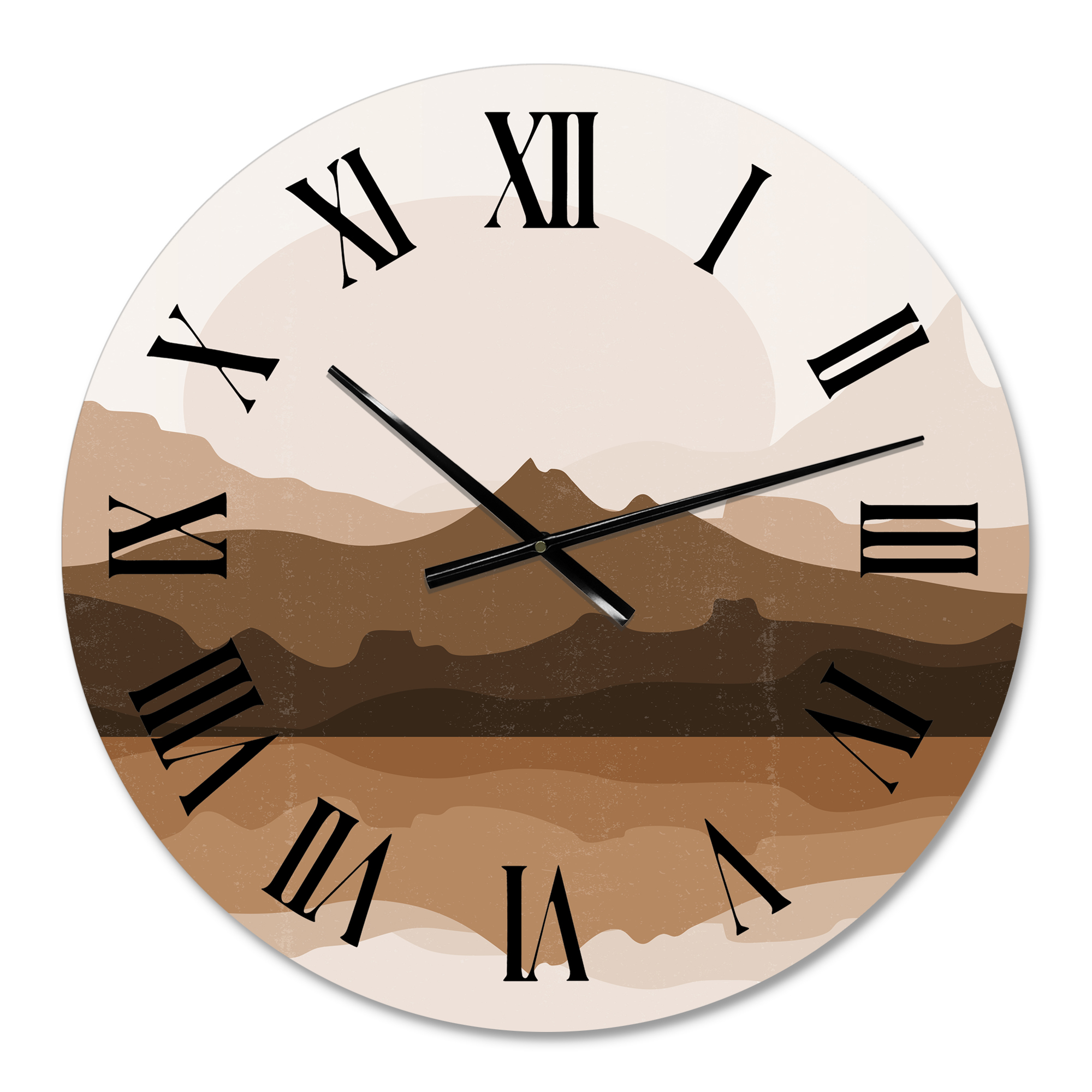 Designart 1 in Modern/Contemporary Wall Clock