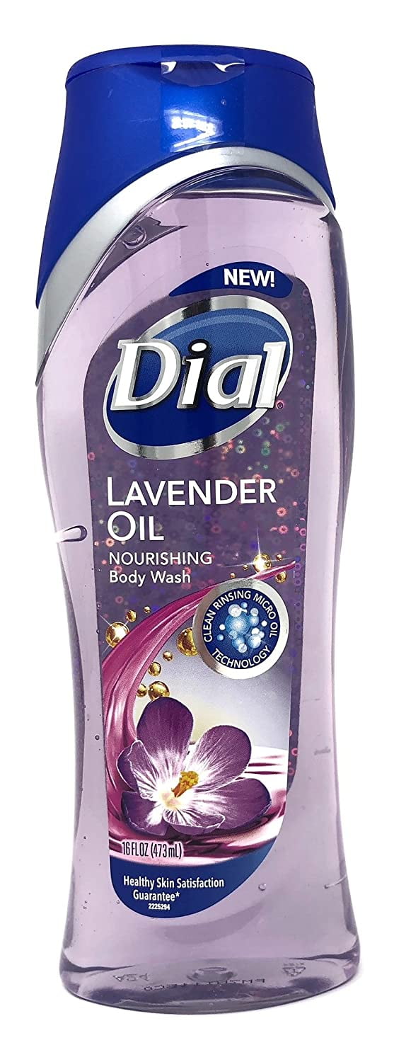 Dial Lavender Oil Nourishing Body Wash 16 oz