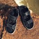 thumbnail image 1 of Sandalias de senderismo cómodas con punta abierta, sandalias deportivas al aire libre, zapatos de agua para hombres, 1 of 8