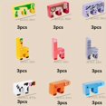 thumbnail image 1 of Children's Stacking Blocks Balance Parent-child Interaction Early Education Puzzle Stacking High Desktop Game Toys 27PCS, 1 of 4