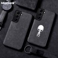 thumbnail image 2 of Luxury Case For Samsung Galaxy S24 S23 S22 S21 S20 S10 Plus Note 10 20 Ultra A32 A52 Leather Suede Fur Silicone Hard Back Cover, 2 of 5