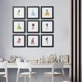 thumbnail image 2 of Gallery Pops Disney Princess - Ultimate Princess Wall Art Bundle (9-Pack), Black Framed Version, 12" x 12", 2 of 5