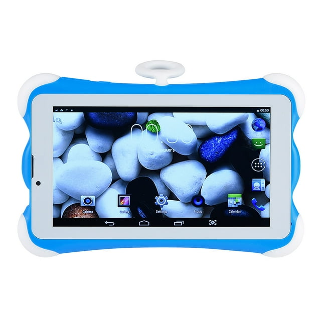 Pisexur Electrónica para Hombres, Tableta Infantil de 7 pulgadas, Tabletas Android, Máquina de Aprendizaje Temprano Infantil, Máquina de Regalo para Padres e Hijos, Regalo de Navidad, Soporte para Ll