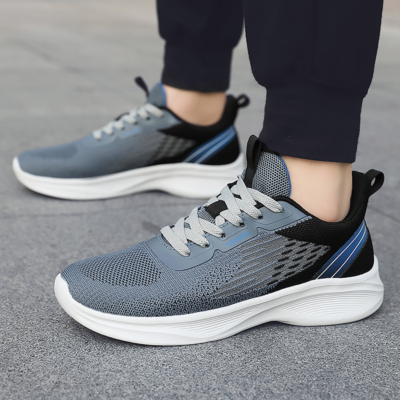 Vedolay Sneakers for Men 2023 Men's Slip-On Walking Shoes Lightweight ...