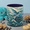 Black, variant on Flying Fish Mug Ocean Life Coffee Cup for Marine Animal Lovers and Beach Gift Giving