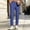 Navy, variant on BUIGTTKLOP Women's Golf Pants with Pockets 7/8 Ankle Stretch Lightweight Sweatpants for Athletic Hiking Travel Work Lounge