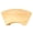 Fan Large, Natural, variant on BambooMN Bamboo Sushi Board Serving Tray, Rectangle, 9.8" x 5.9" x 1.2" Carbonized Brown, 1 Pieces