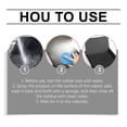 thumbnail image 4 of CaiYueKe Car Interior Cleaner Spray Multipurpose Foam Cleaner for Upholstery Seats Carpet Floor Mats Dashboard Steering Wheel Degreaser Removes Stains Odors Pet Hair Safe Effective Auto Detailing, 4 of 9