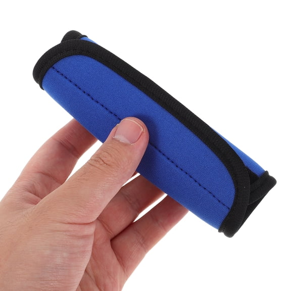 UPOUART 4Pcs Anti Slip Blue Workout Grips for Pull Up Bars Barbells and Strength Training