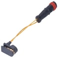 thumbnail image 1 of Brake Pad Wear Warning Contact,VOLLSUN Front Brake Pad B Professional Grade, 1 of 14