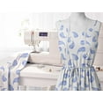 thumbnail image 6 of Soimoi Cotton Cambric Blue Fabric By the Yard - 42 Inch Wide - Paisley Pattern Fabric - Botanical and Elegant Designs for Various Uses Printed Fabric, 6 of 6