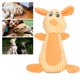 thumbnail image 3 of Juguetes Para Perros Chirriantes, Juguetes De Peluche Duraderos Para Perros, Juguetes De Peluche Para Perros, Alivia El Estrés Y La Ansiedad Para Perros Pequeños, Medianos Y, 3 of 7
