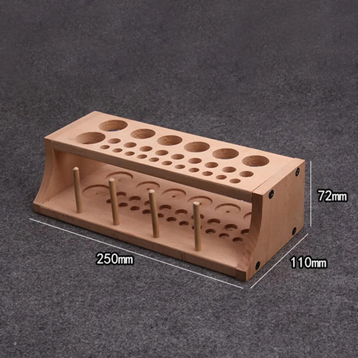 Applicable to 27 Hole Leather Tool Storage Box