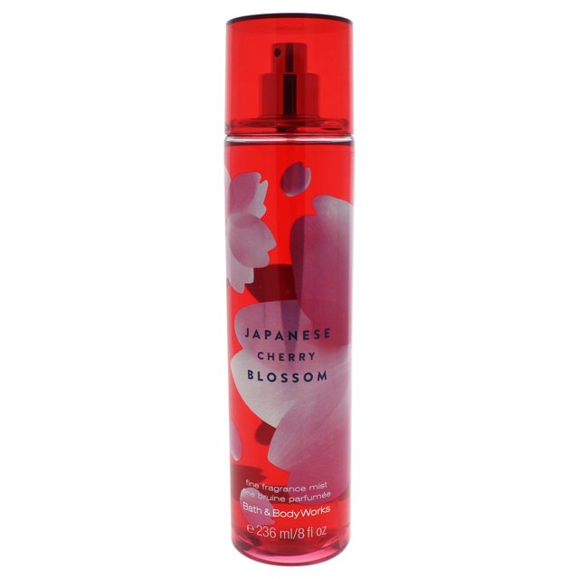 Japanese Cherry Blossom par Bath and Body Works pour Femmes - Brume Parfumée Fine 8 oz