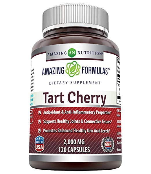 Tart Cherry Extract 2000 mg 120 Capsules