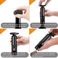 thumbnail image 5 of Wine Bottle Opener Corkscrew with Foil Cutter, Easy Operation Kitchen, Party, Restaurant, Ba, 5 of 5