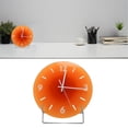 thumbnail image 1 of 12 Inch Wall Clock, Silent Non Ticking Wall Clocks Battery Operated, Precise Timing, Analog Clock Decorative for Office, Kitchen, Outdoor, Living Room, 1 of 7