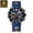 Rose Gold Blue, variant on POEDAGAR Luxury Man Wristwatch Sports Chronograph Silicone Strap Men Watches Waterproof Luminous Date Men's Quartz Watch Fashion