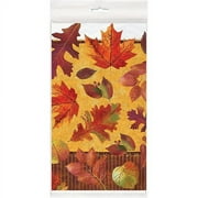 Unique 47523 54 x 84 in. Beautiful Fall Table Cover