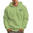thumbnail image 5 of Men's 100% Cotton USA Hoodie 330g Thick Pocket Hood, 5 of 16