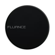 Fluance HiFi Vinyl Record Weight Stabilizer High Mass 760 gram Steel LP Disc Turntable Accessory with Antiresonance Rubberized Coating and Protective Velvet Pad for Vibration Damping (RW03)