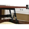 Sauder Palladia Lifttop Coffee Table, Select Cherry Finish
