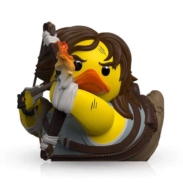 Figura de vinilo TUBBZ Primera edición de Tomb Raider Lara Croft
