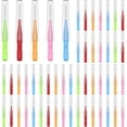 thumbnail image 1 of 50 Piezas Cepillos Interdentales, Cepillos de Limpieza Premium para Eliminar la Placa, Hilo Dental Suave y Flexible, 1 of 5
