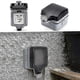 thumbnail image 4 of Outdoor Double Wall Outlet With Usb, Waterproof, Heavy Duty, Electrical Outlet With Wall Box (single), 4 of 5