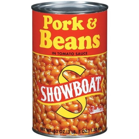 Showboat Pork & Bean  53 oz