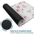 thumbnail image 6 of High-Performance Floral Mouse Pad - Non-Slip Rubber Base, Smooth Surface, Superb Tracking Accuracy, Perfect for Office, Gaming & Home, Large 31.5x11.8 Inch - Mini Flower Design Enhances Decor, 6 of 7