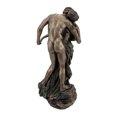 thumbnail image 3 of Claudel Bronze Waltz Tabletop Statue Hand Painted Accents, 3 of 4
