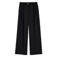 thumbnail image 4 of SUNBS Wide Leg Pants Women Dress Work Business Casual Palazzo Pants Slacks with Pockets, 4 of 10