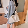 thumbnail image 4 of JennyShop Versión Coreana De Gran Capacidad Canvas Bolsa De Verano Nuevo Backpack Trendy Niche De Alta Gama Bolsa De Tote, 4 of 6