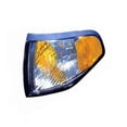 thumbnail image 4 of For Ford Mustang 1994-1998 Parking Light Diamond Chrome Driver and Passenger Side FO2522109, 4 of 5