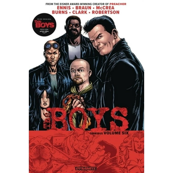 Pre-Owned The Boys Omnibus Vol. 6 (Paperback) 1524113379 9781524113377