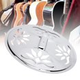 thumbnail image 1 of Guitar Cavity Cover Plate, Guitar Cover Resonator Easy To Install Silver  for Instrument Upgrade, 1 of 7